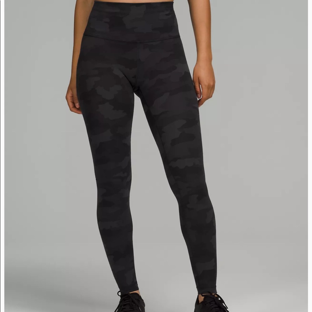 Lululemon Wunder Train High-Rise Tight 28" Size 4